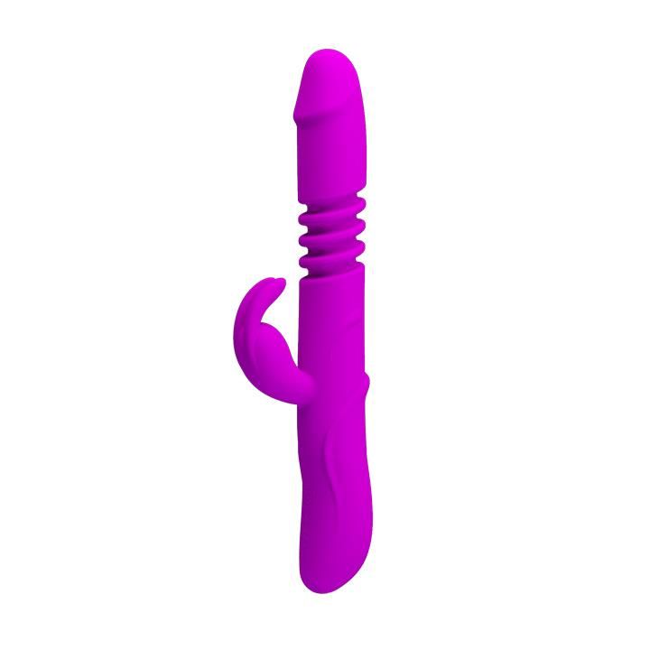 Вибратор Pretty Love Ward Vibrator, 26 см (фиолетовый)