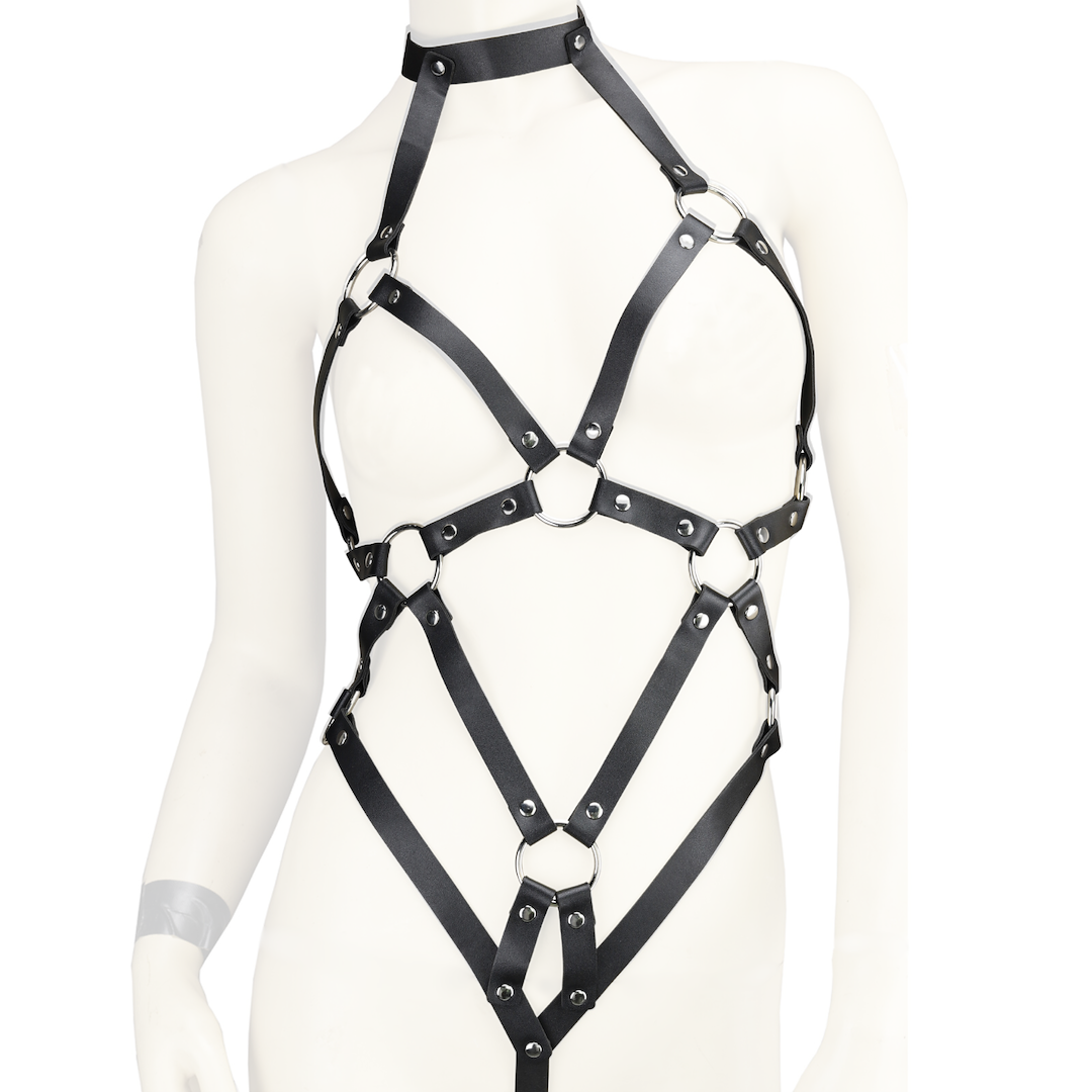 Портупея для Женщин EROSPACE Wild Play C12
