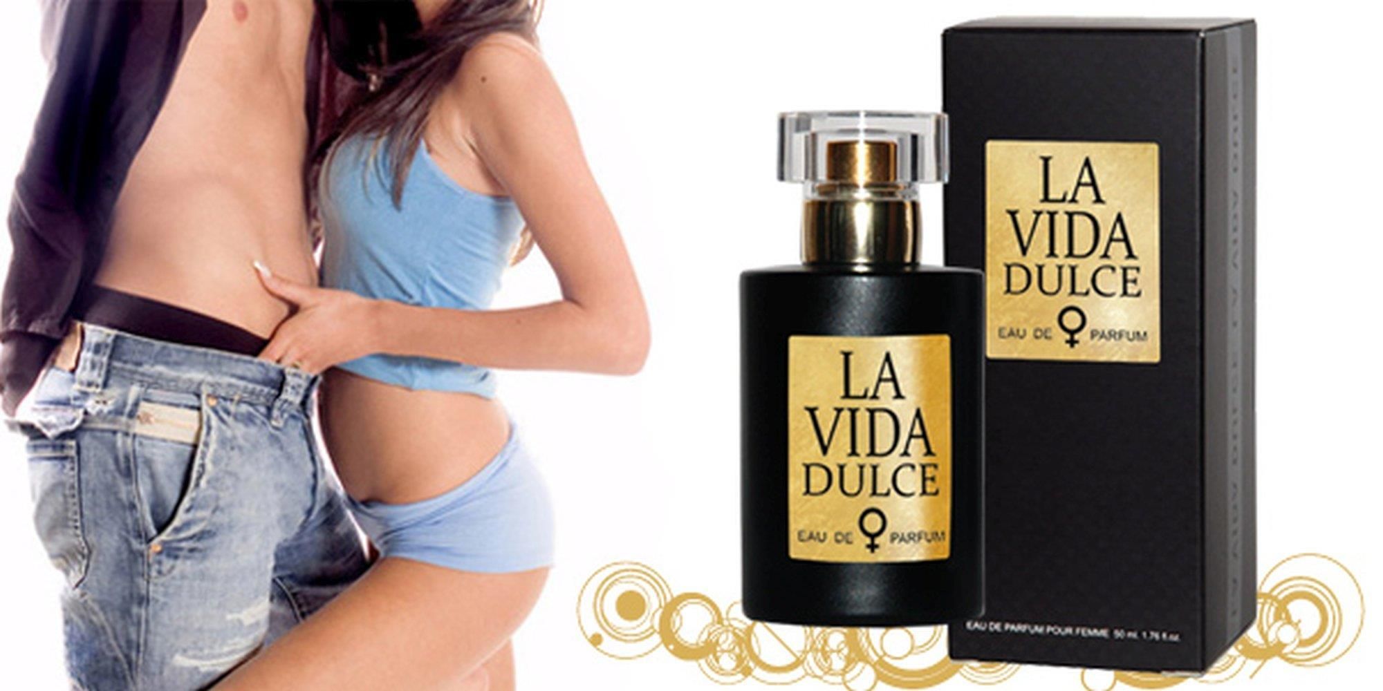 Женские духи с феромонами La Vida Dulce, 50 мл