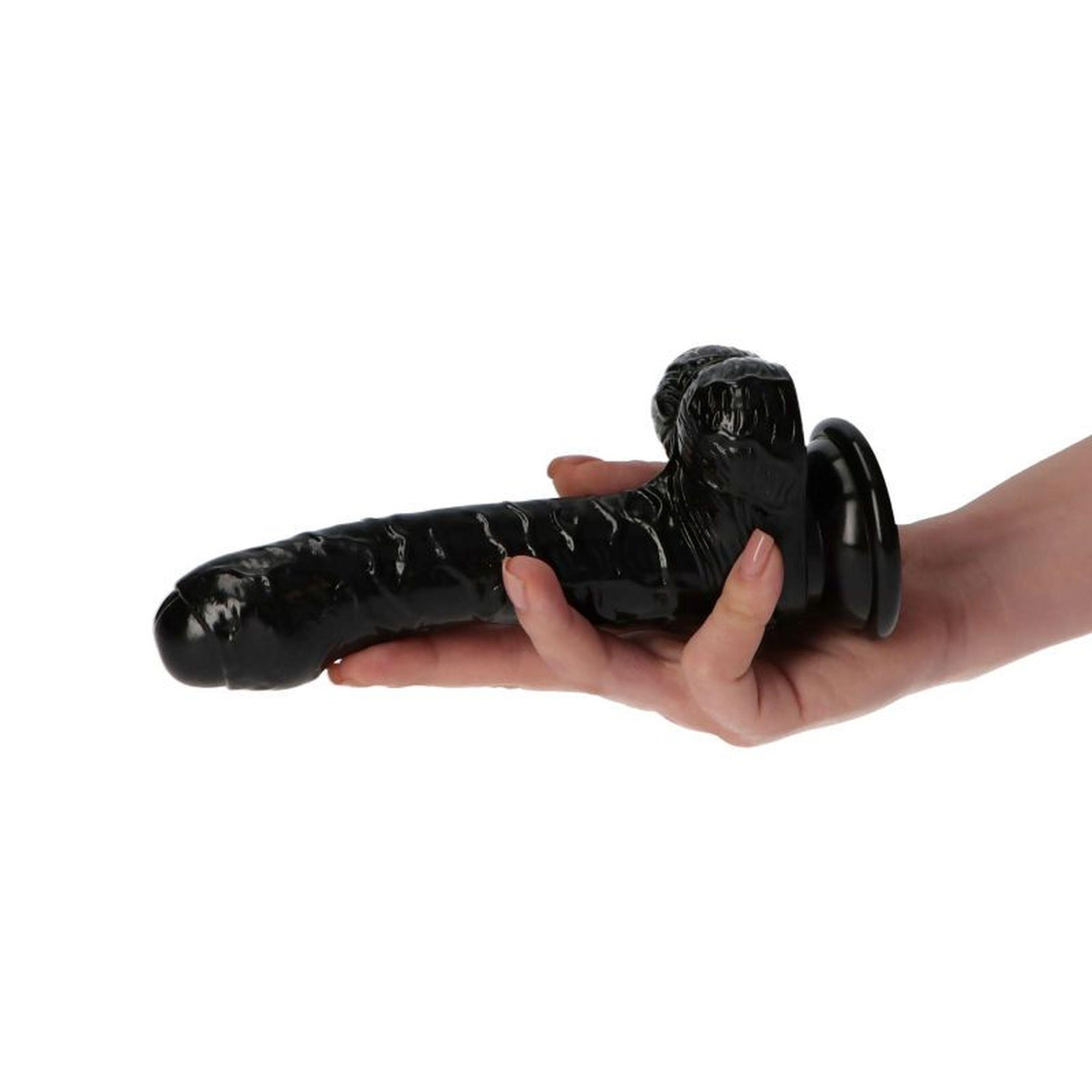 Фаллоимитатор Toyz4lovers Dildo-Italian Cock 6”, 16 см (черный)
