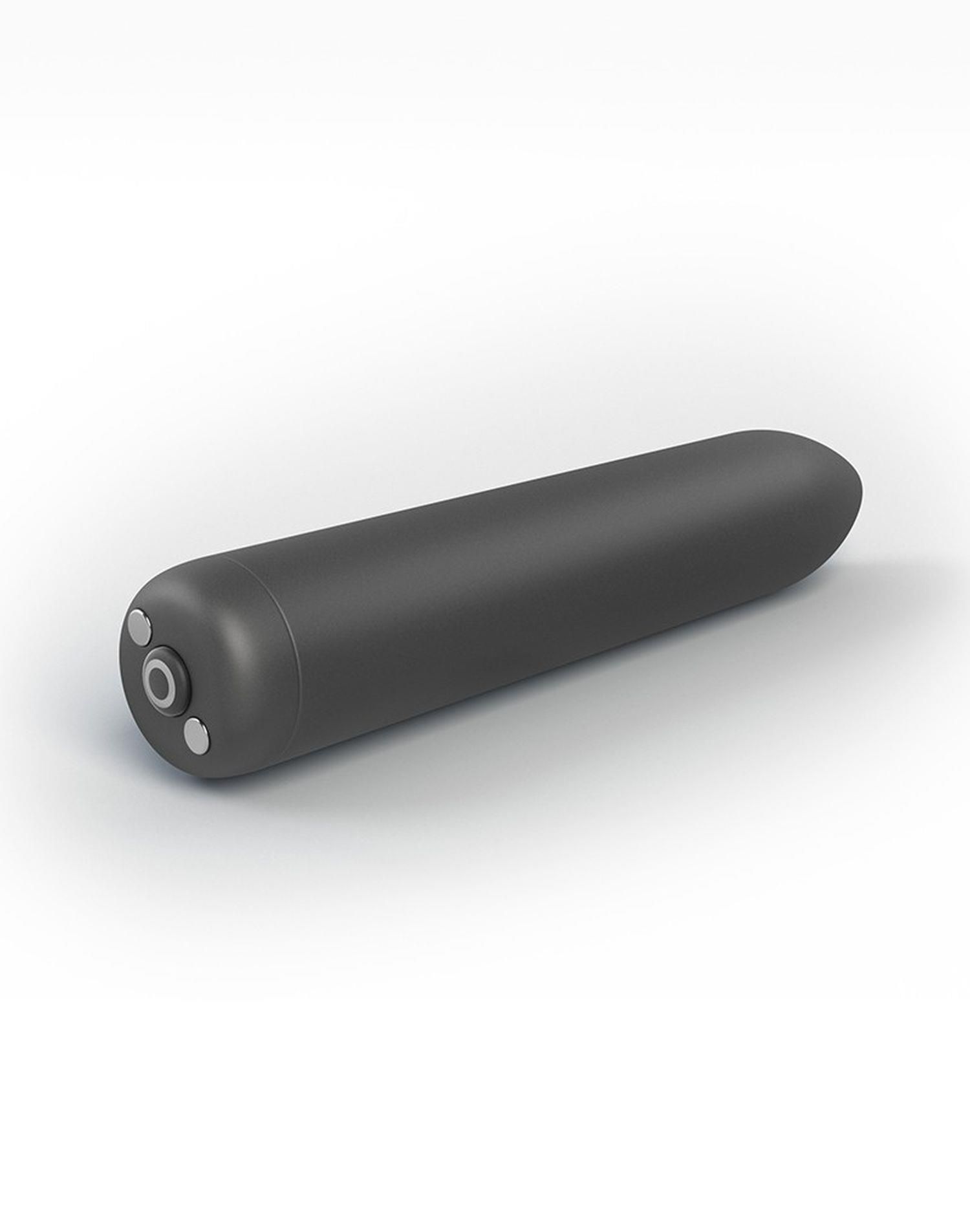 Міні вібратор Dorcel Rocket Bullet, 8,7 см (чорний)