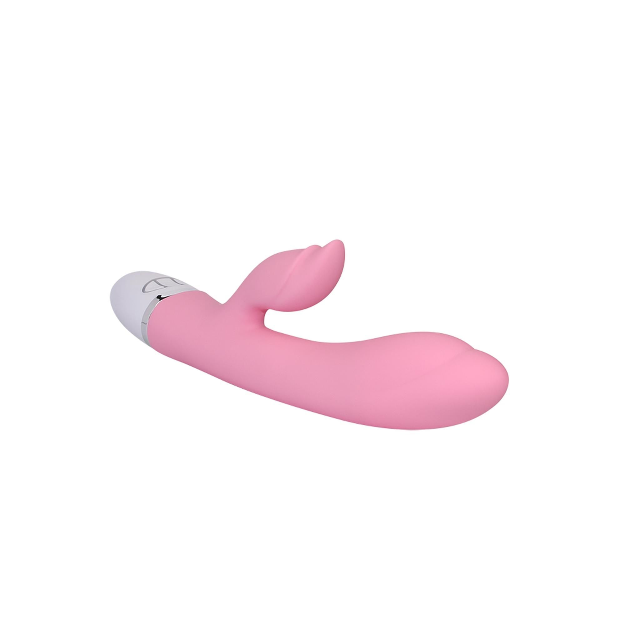 Wibrator królik  LoveToy  Dreamer II,  20,5 cm (różowy)