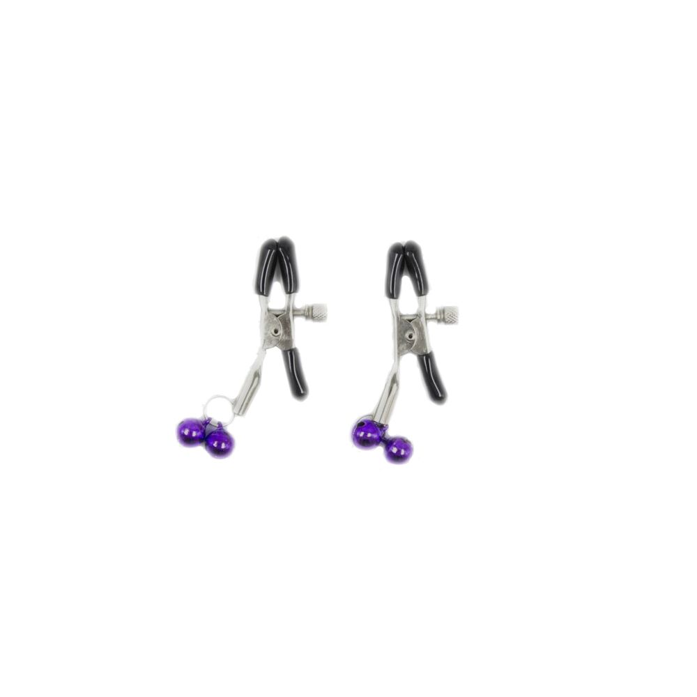 Secret Play Bondage Kit Purple - Zestaw BDSM, Fioletowy, 110 cm