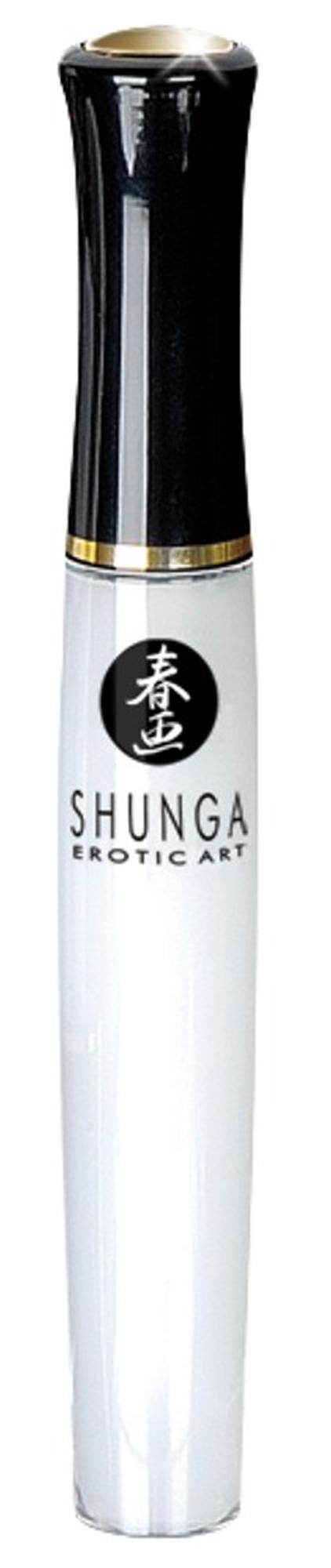 Стимулирующий блеск для губ Shunga клубника с шампанским, 10 мл