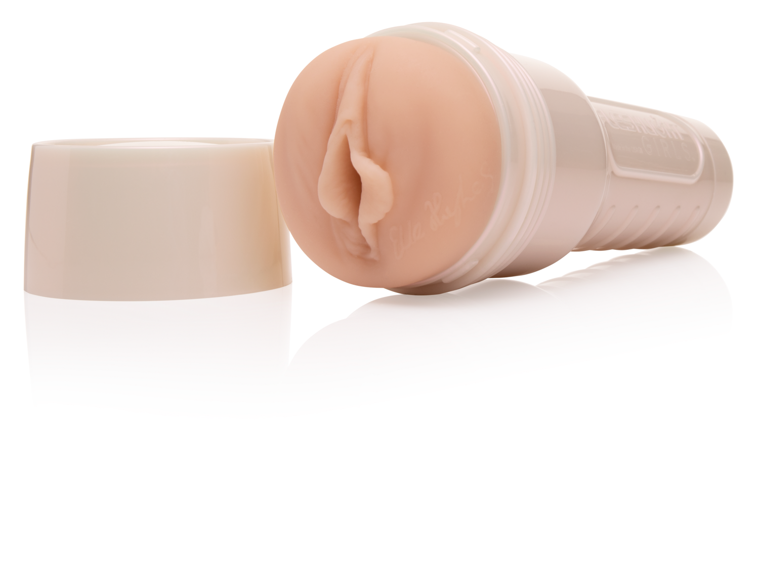 Мастурбатор реалистичный Fleshlight Girls Ella Hughes Candy (телесный)
