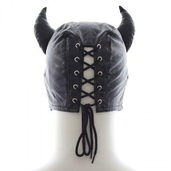 Маска Toyz4lovers Devil Mask (чорний)