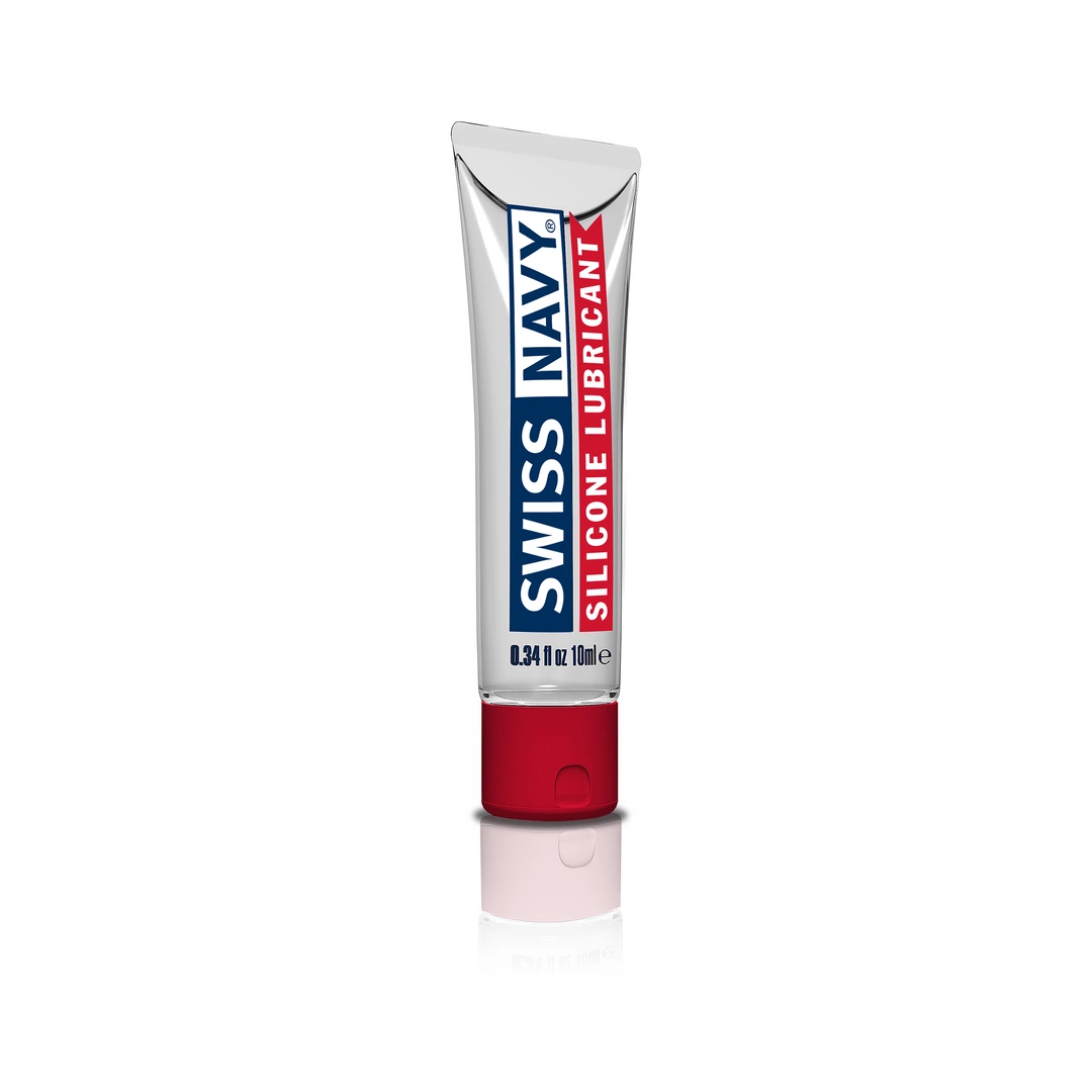 Lubrykant na bazie silikonu Swiss Navy, 10 ml