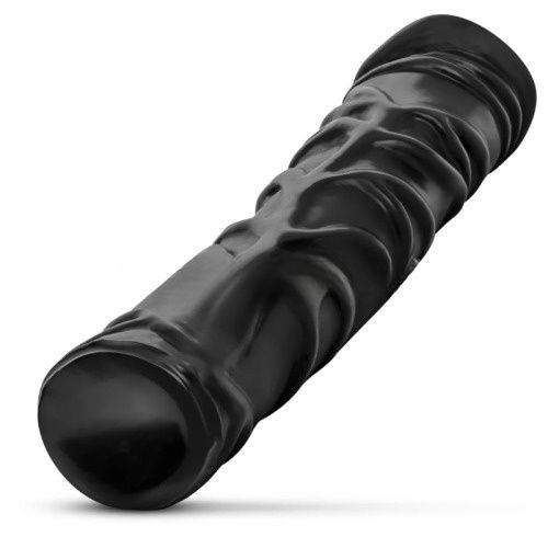 Фалоімітатор Mister B All Black August, 32 см (чорний)