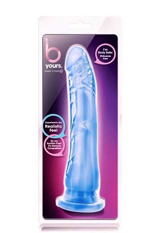Фаллоимитатор B Yours Sweet N Hard 6, 21.5 см (голубой)