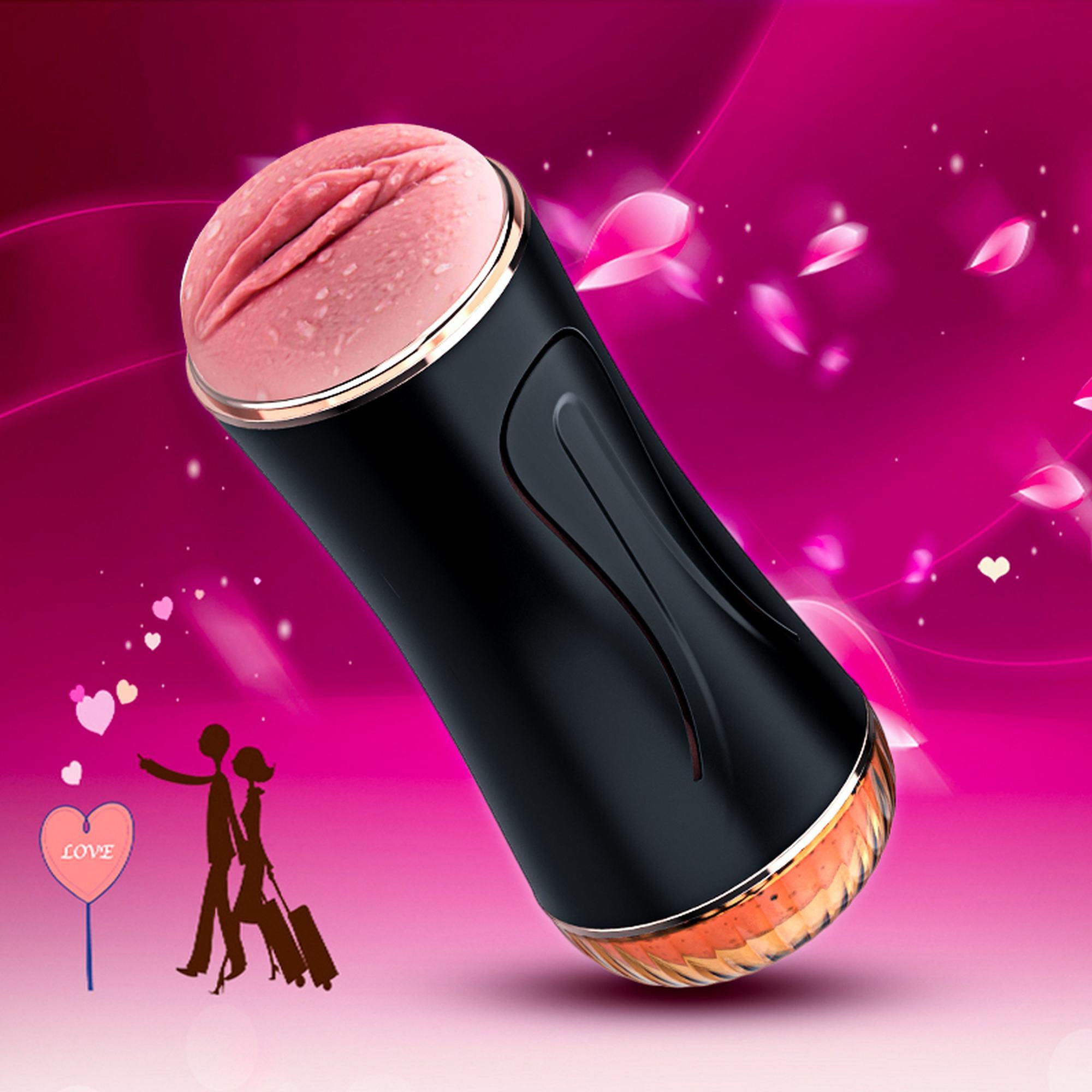 Мастурбатор B-Series Fox Vibrating Masturbation Cup (розовый)