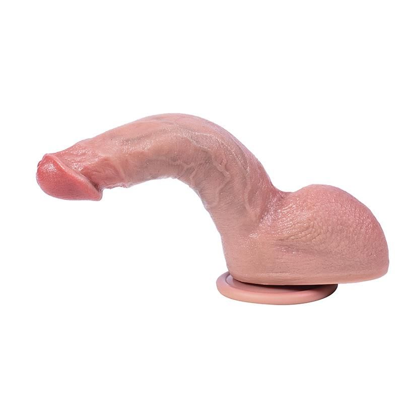 Фаллоимитатор Fantasy Flexible Hyper, 21 см (телесный)