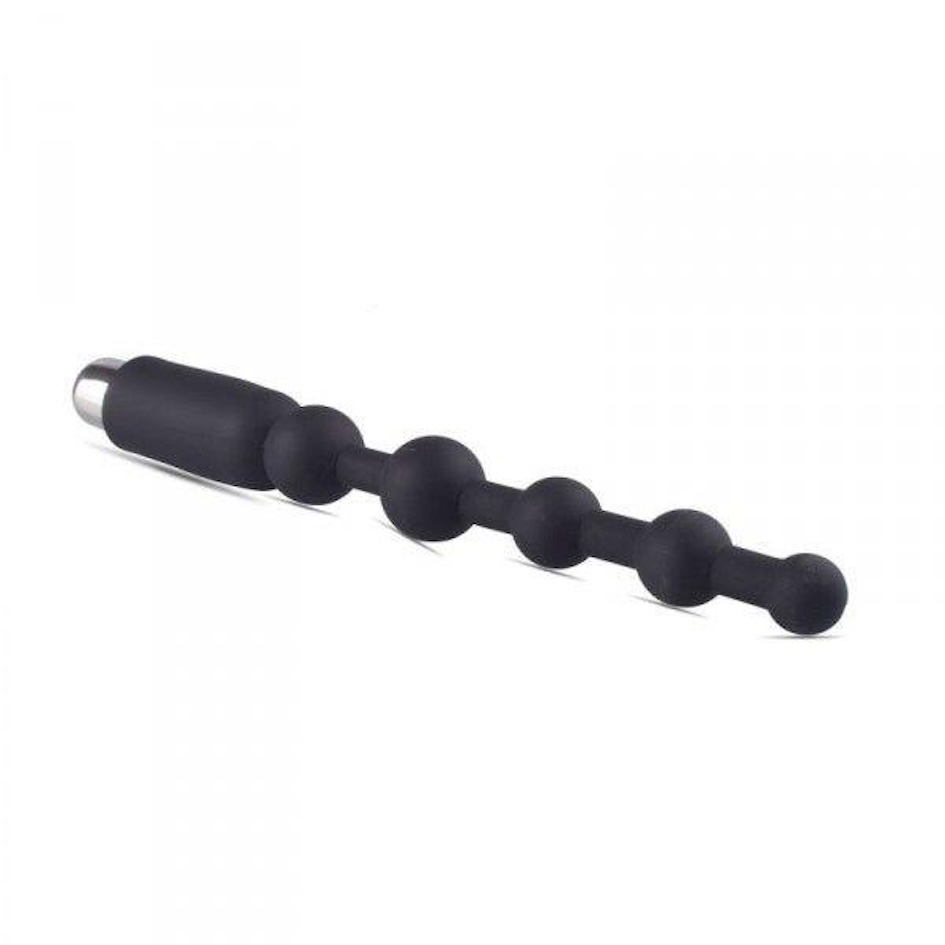 Анальный вибратор Toyz4lovers Anale Pearls, 19.5 см (черный)