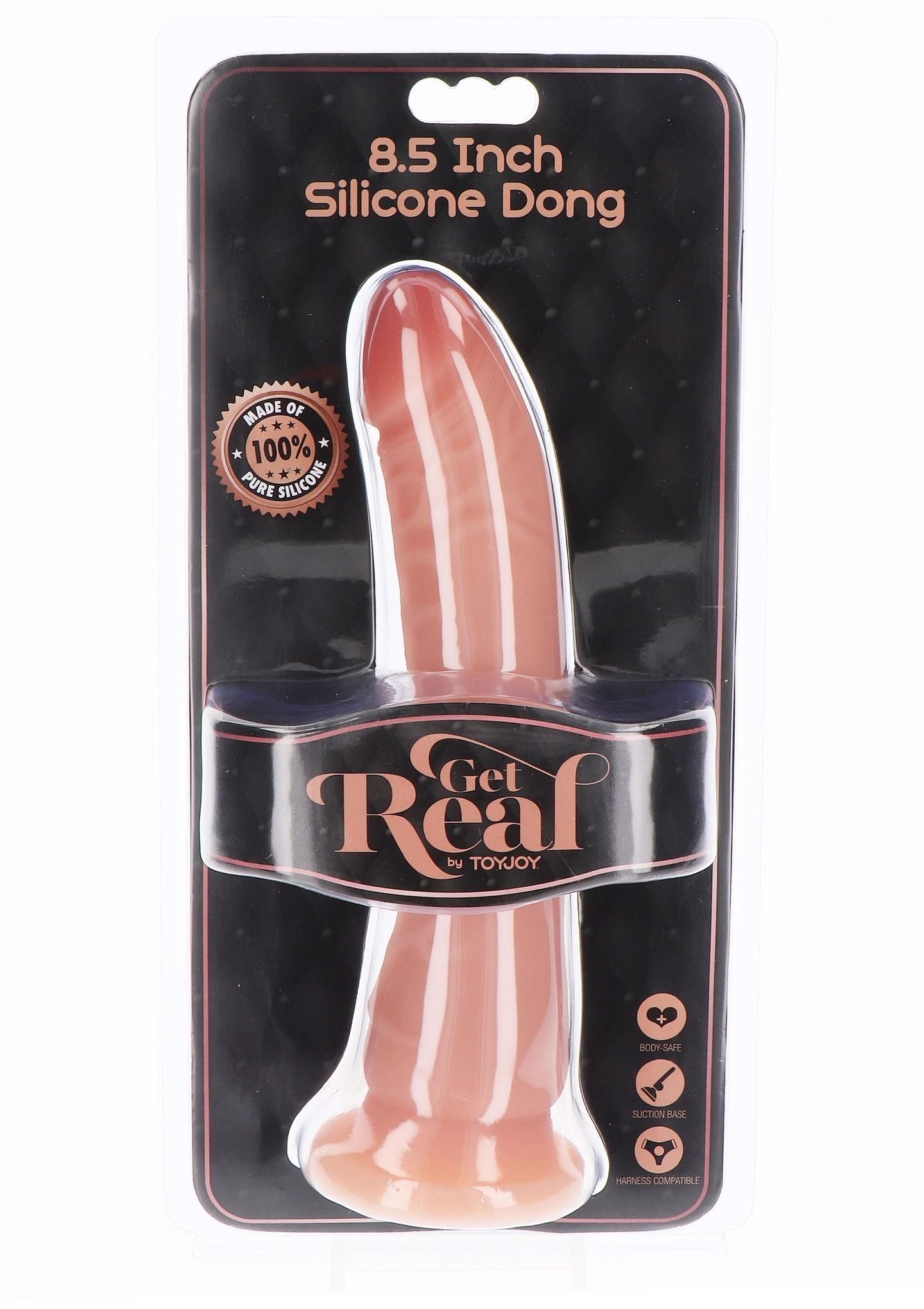 Фаллоимитатор ToyJoy Dong 8.5 Inch, 21 см (телесный)