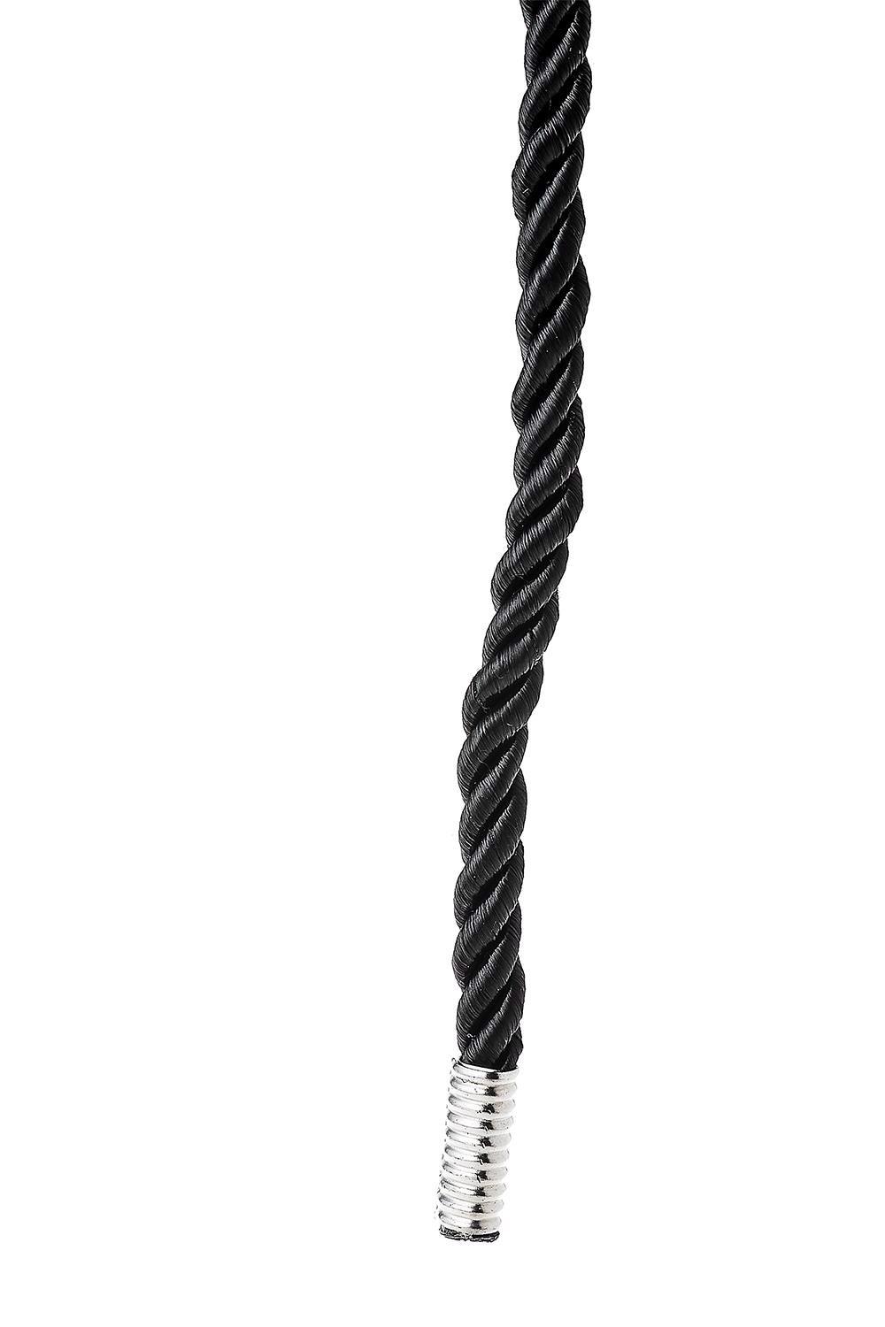 Верёвка Blaze Deluxe Bondage Rope, 10 м (черный)