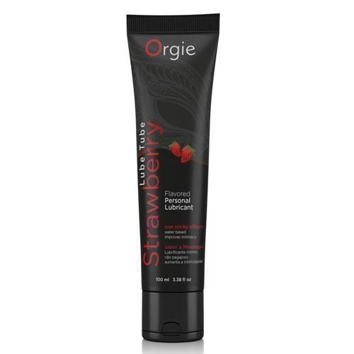 Лубрикант на водній основі Orgie Lube Tube полуниця, 100 мл