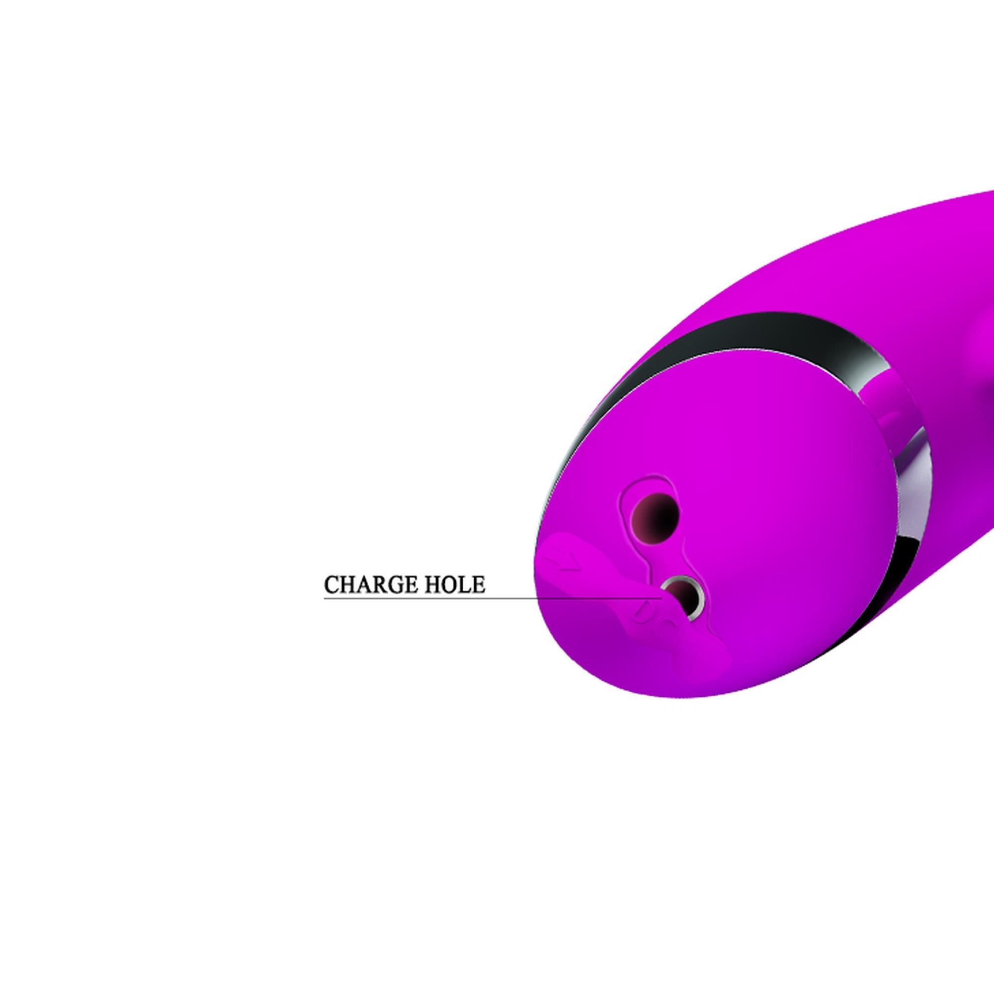 Wibrator Pretty Love Amour, 17 cm (fioletowy)