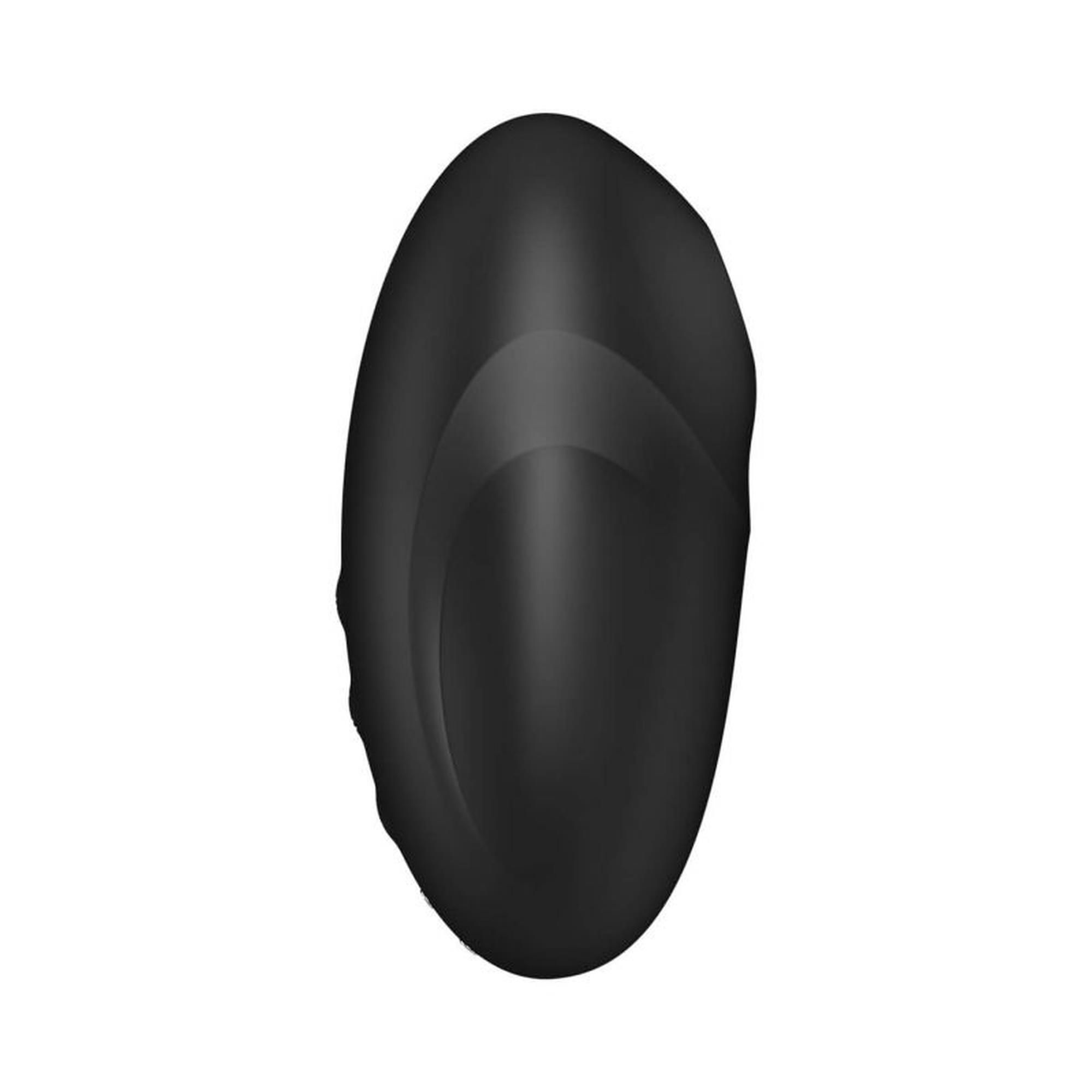 Вакуумний стимулятор клітора з вібрацією Satisfyer Vulva Lover 3 (чорний)