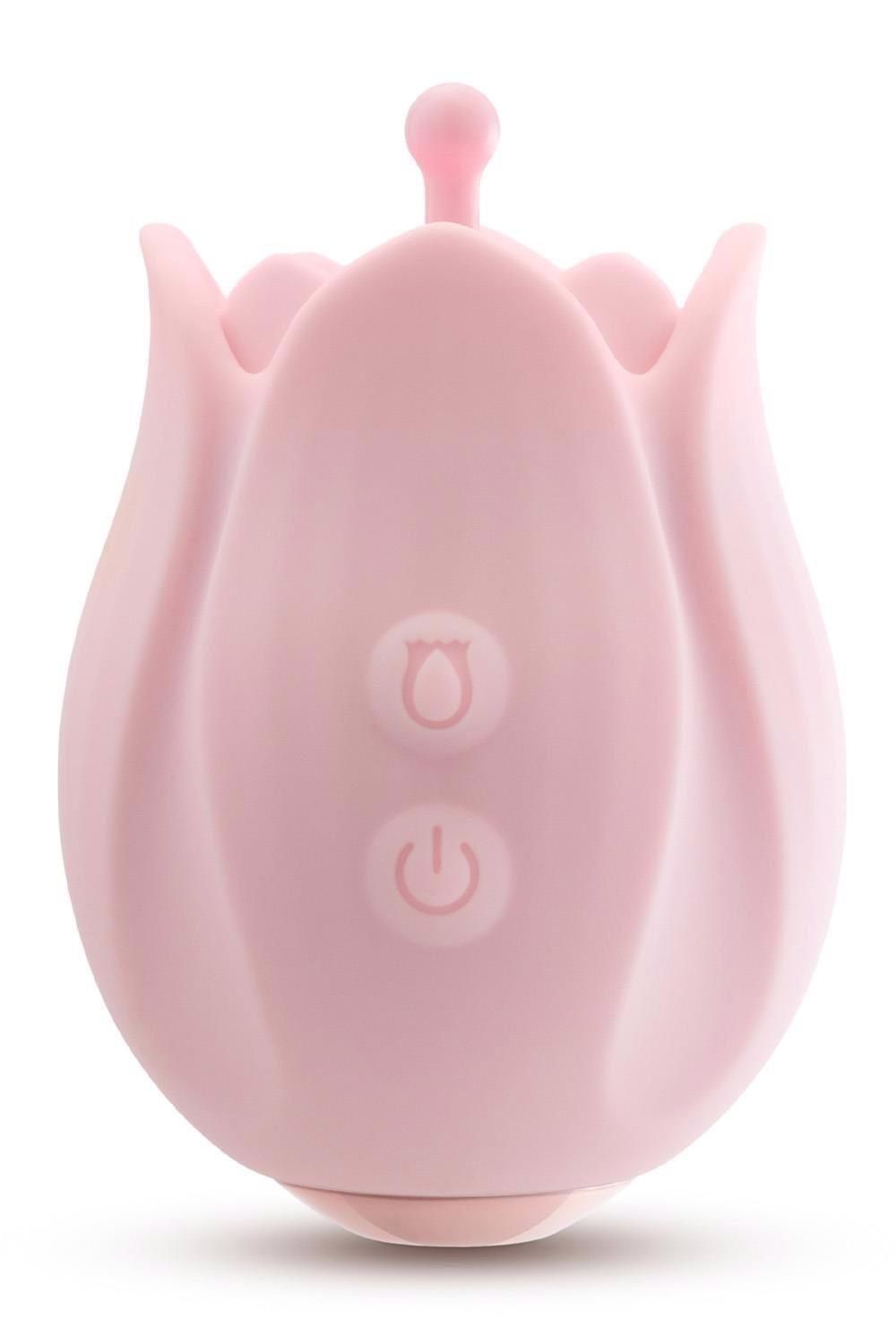 Wibromasażer Blush Romantic Rose, 8.3 cm (jasnoróżowy)