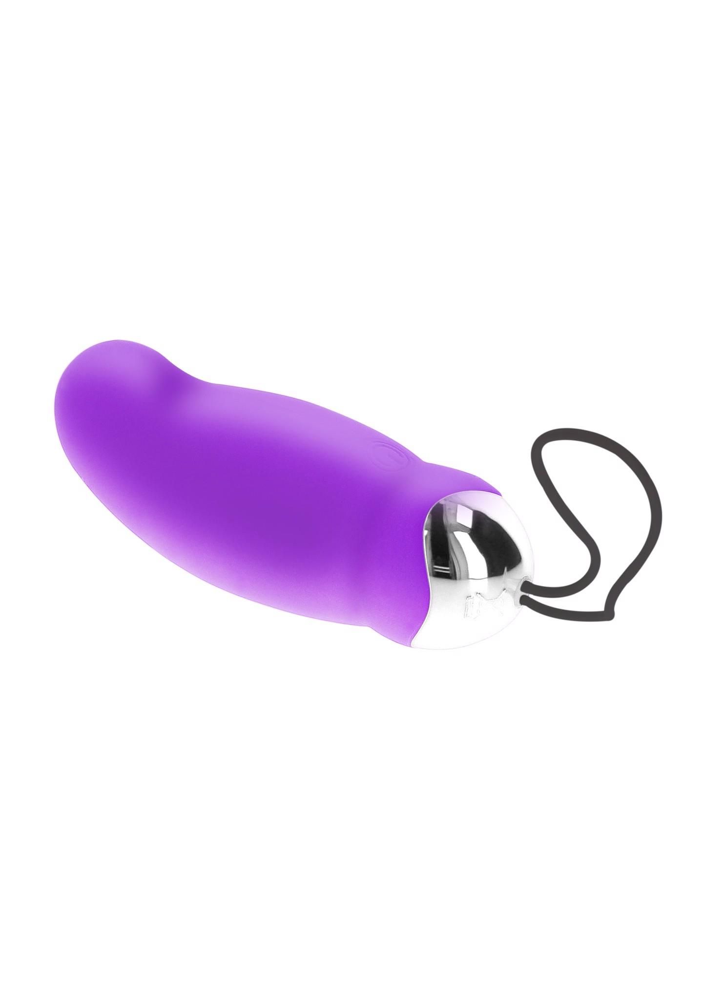 Виброяйцо Toy Joy Make My Orgasm Eggsplode, 8,9 см (фиолетовый)