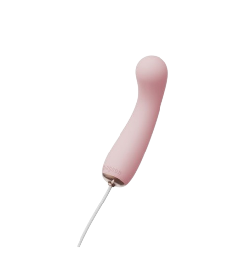 Вибратор Qingnan No.1 Super Soft G-spot, 13,2 см (розовый)