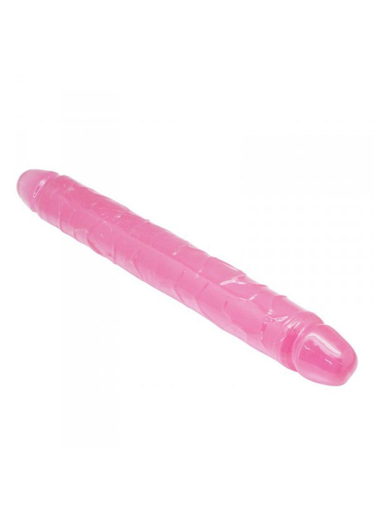 Фалоімітатор Toyz4lovers Solid Double Dong, 33 см (рожевий)