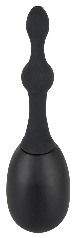 Анальний душ Black Velvets Douche Small, 14 см (чорний)