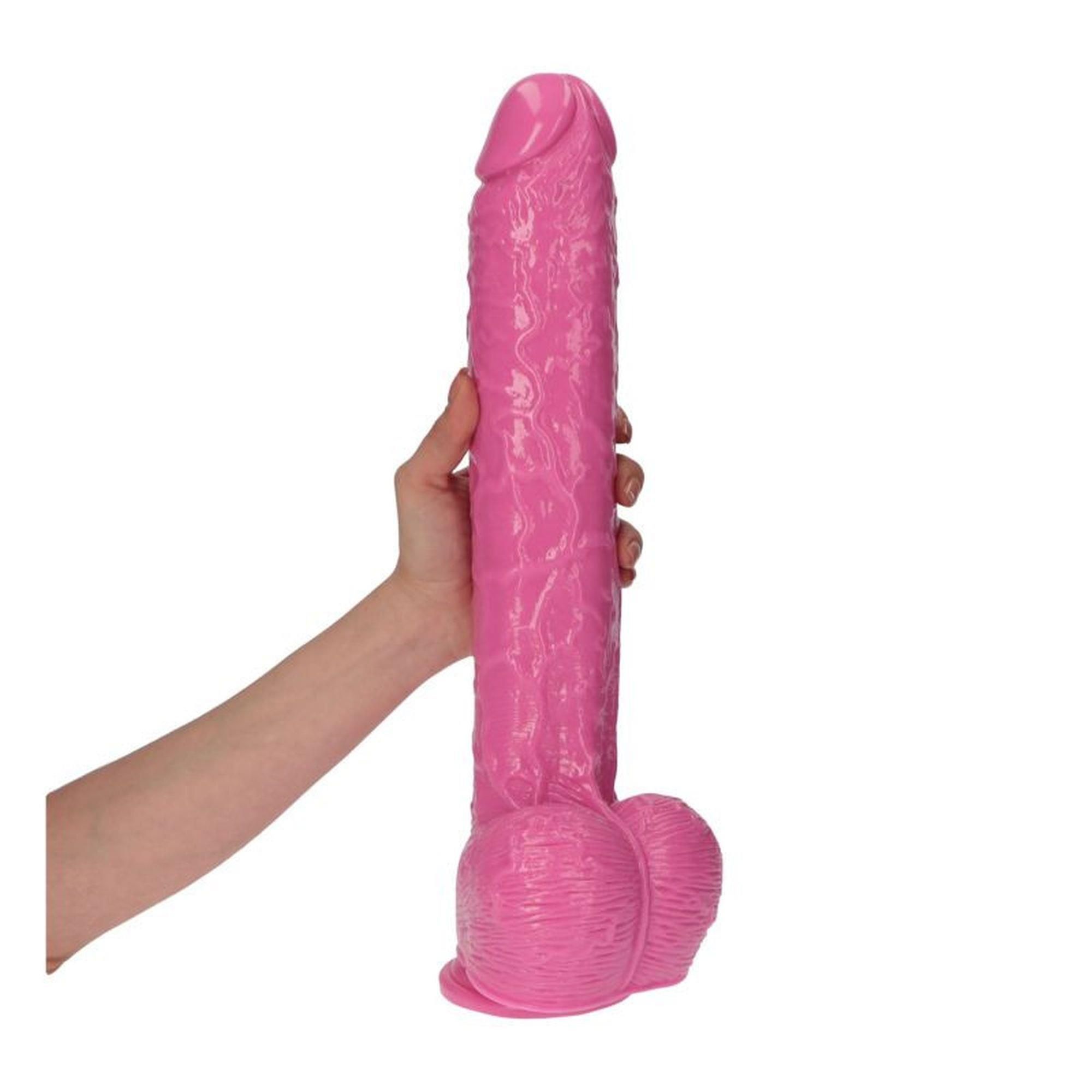 Фалоімітатор Toyz4lovers Italian Cock 15.5'', 40 см (рожевий)