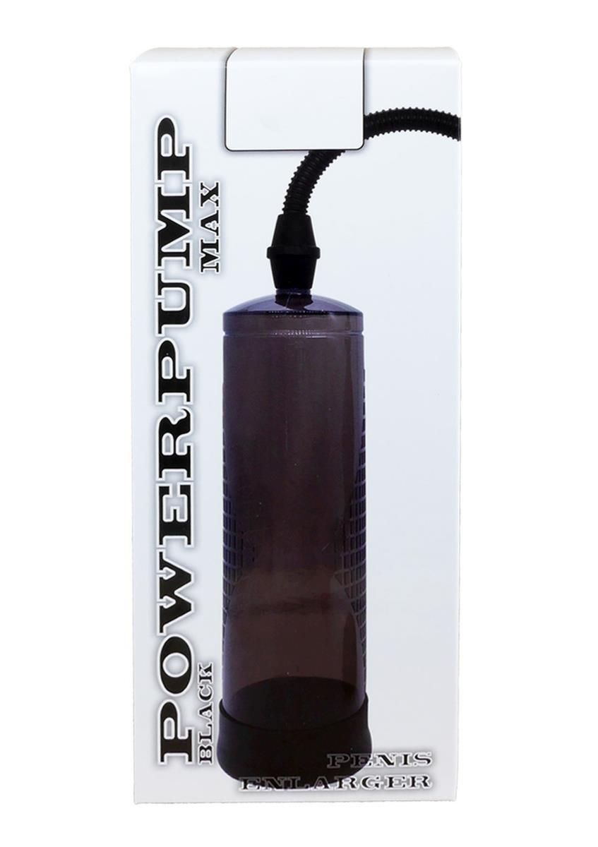 Помпа для пениса Boss Powerpump Max, 22 см (черный)