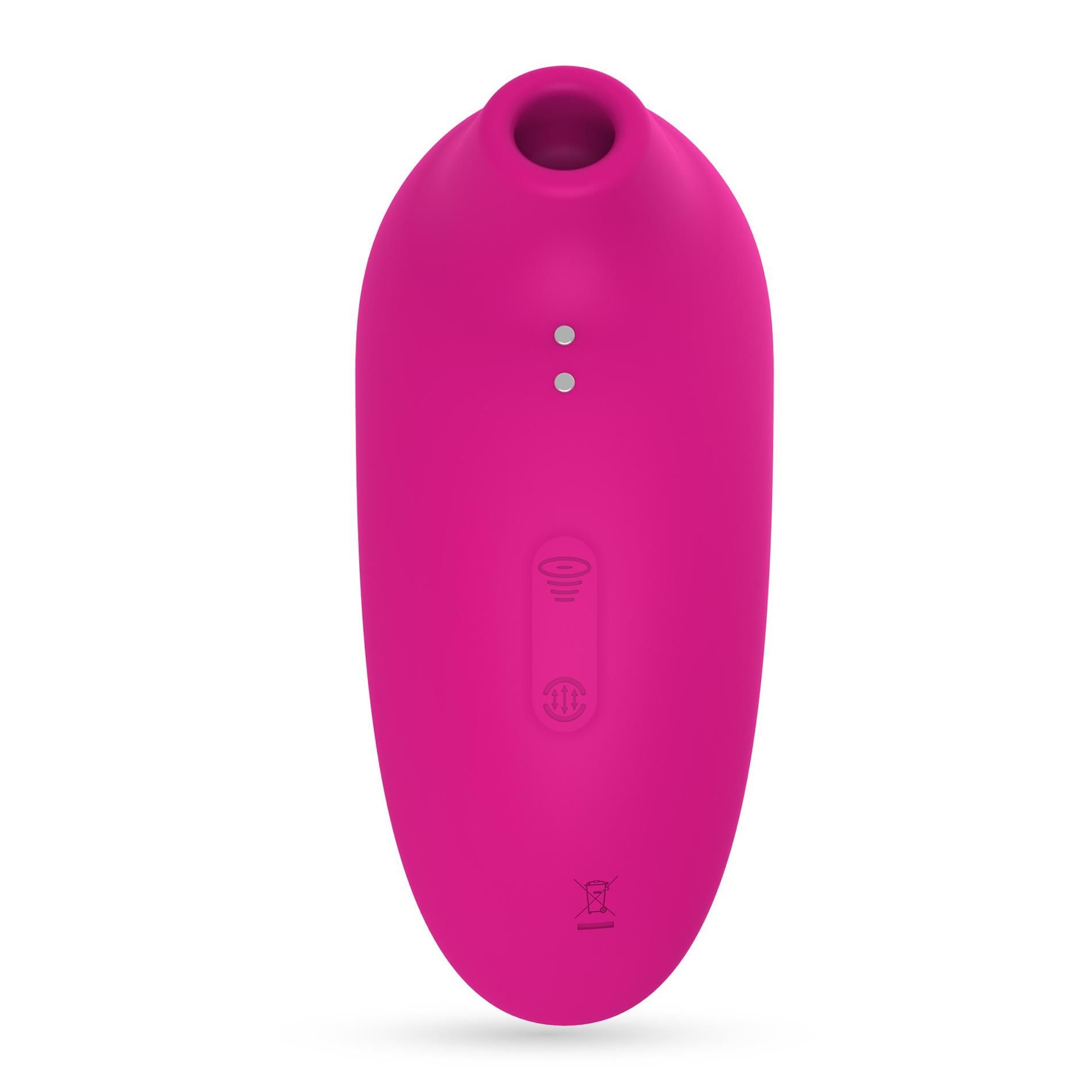 Вакуумный стимулятор клитора Crushious Supernova (розовый)