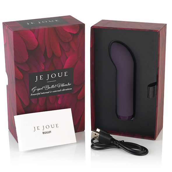 Вибратор Je Joue G-Spot Bullet, 11.4 см (фиолетовый)