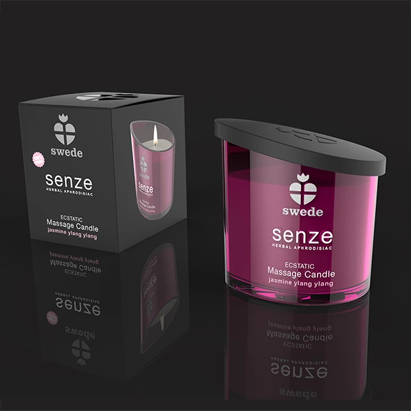 Свеча для массажа Swede Senze Ecstatic Massage Candle, 150мл