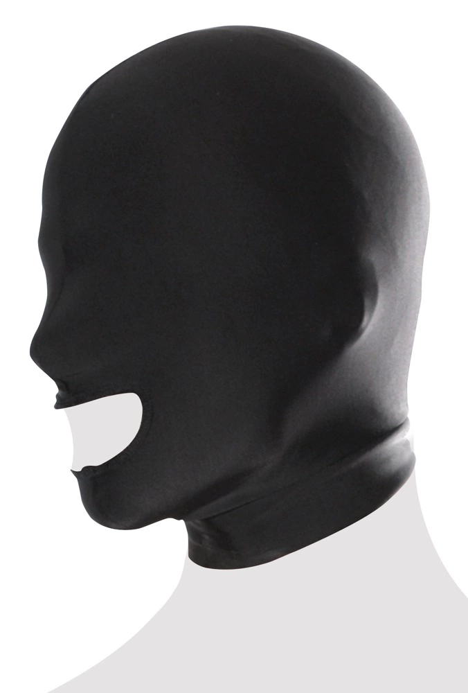 Maska Pipedream Fetish Fantasy Series Spandex (czarna)