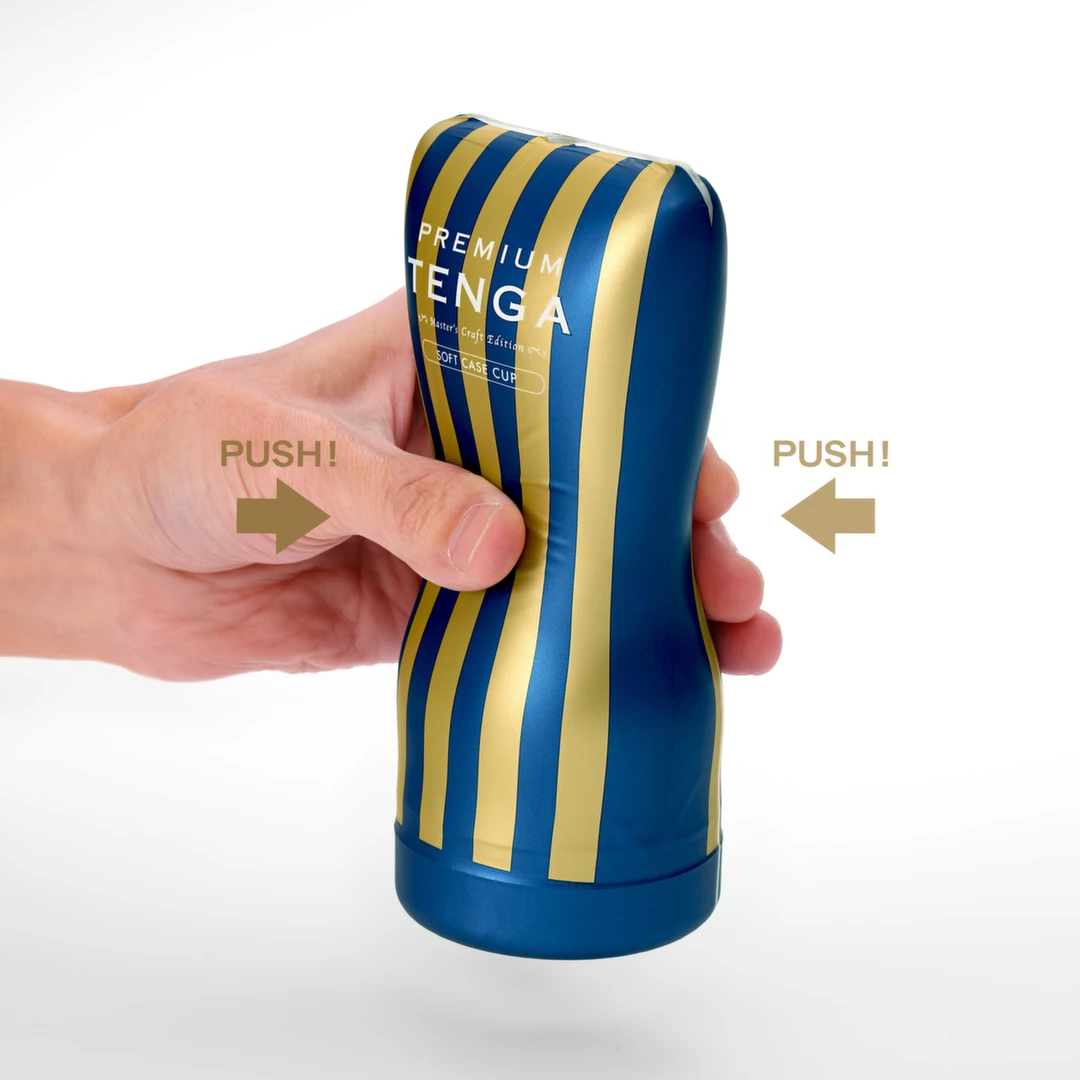 Мастурбатор Tenga Premium Air Flow Cup (прозрачный)