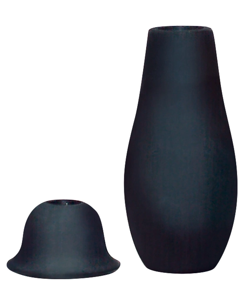 Анальный душ Bad Kitty Douche, 23 см (черный)