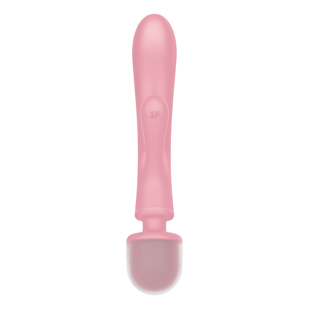 Wibrator Satisfyer Triple Lover, 24 cm (różowy)