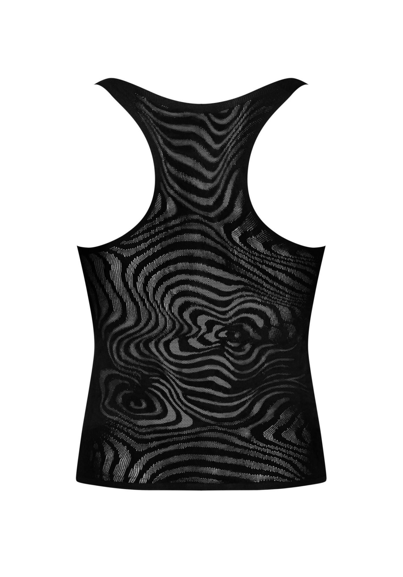 Koszulka męska Obsessive T103, S/M/L (czarny)