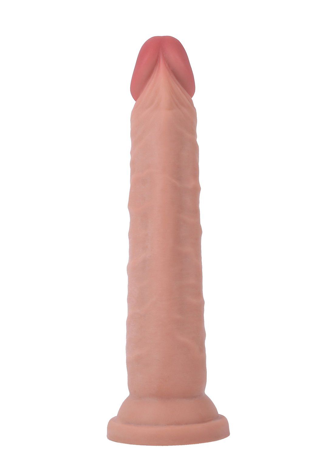 Dildo Get Real Deluxe Dual Density, 17.5 cm (w kolorze cielistym)