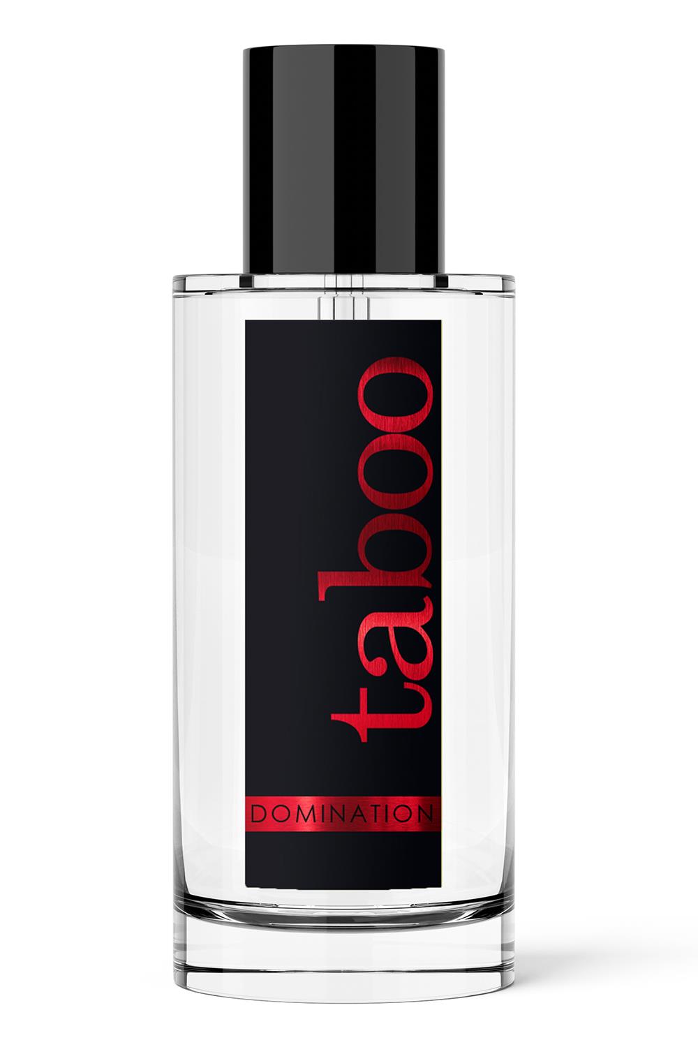 Парфуми з феромонами для чоловіків Ruf Taboo Domination, 50 мл
