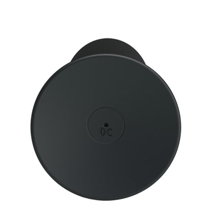 Анальна пробка Pretty Love Butt Plug Massager, 11 см (чорний)