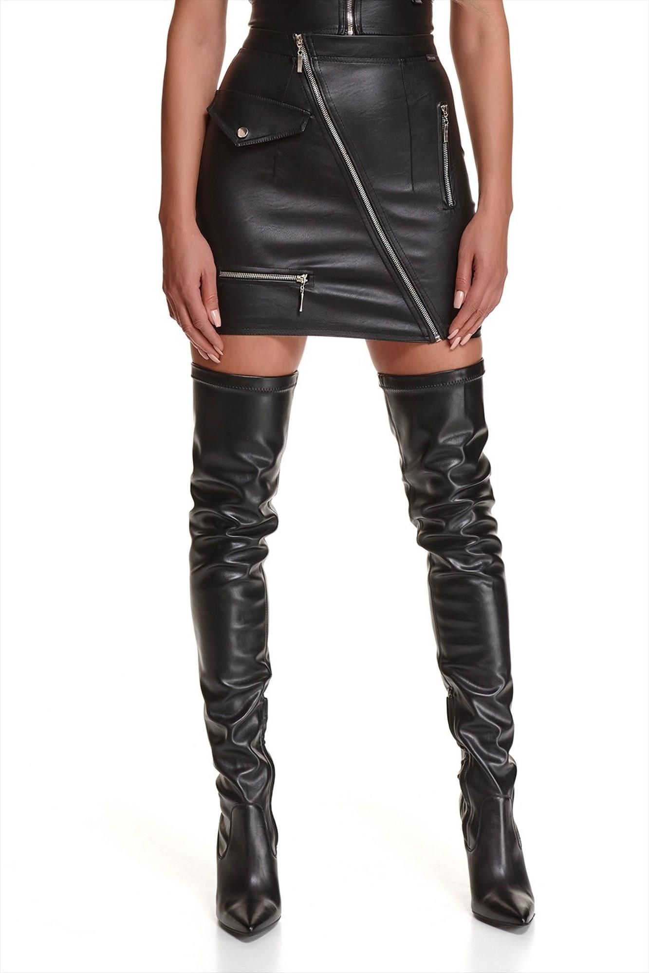 Mini spódniczka Demoniq FRANCESCA001, M (czarny)