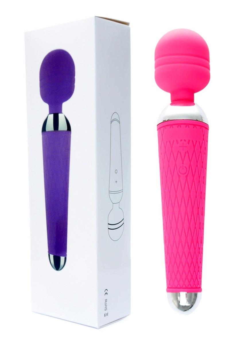 Массажер B - Series Magic Power Massager Wand, 19.5 см (фуксия)