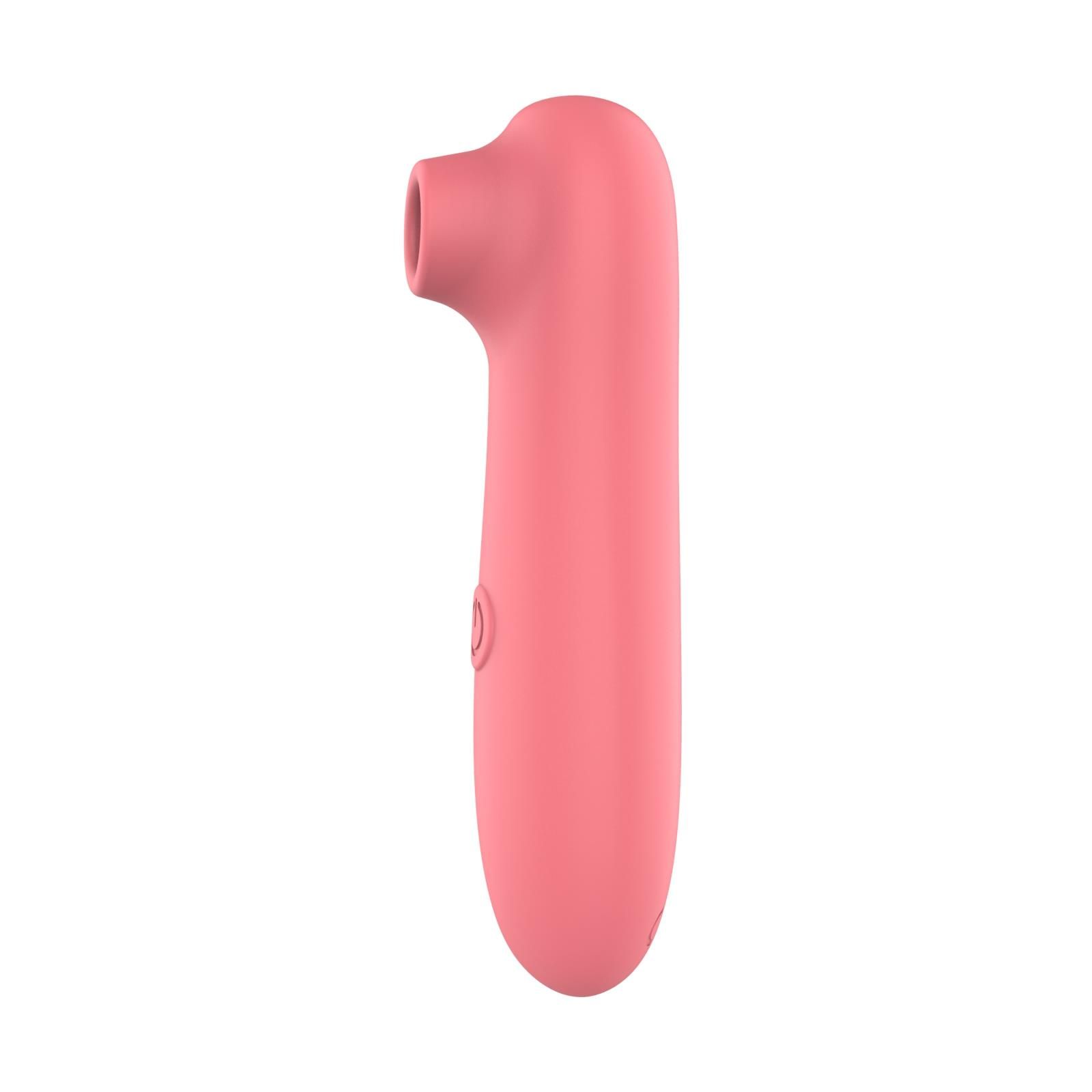 Вакуумный стимулятор клитора Boss Series Air Stimulator (коралловый)