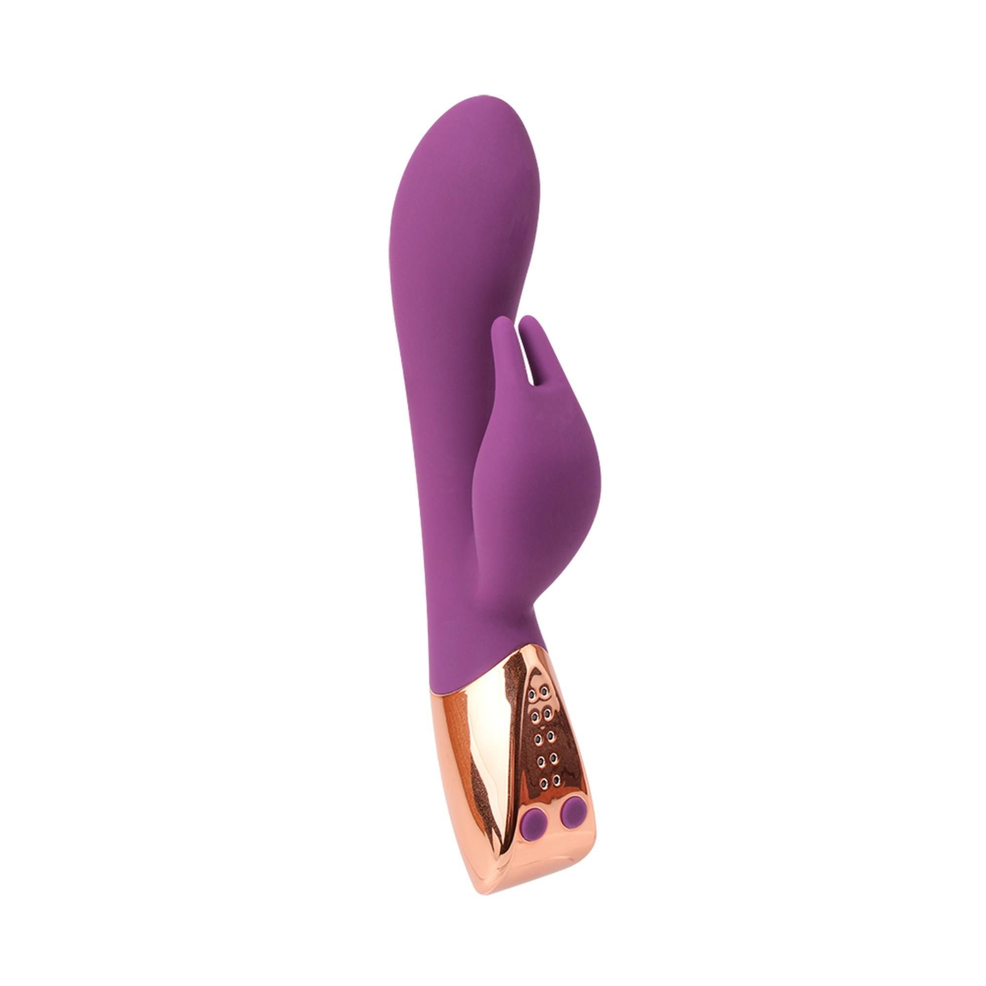 Вибратор кролик Fierce Euphoria G Knight, 20,5 см (фиолетовый)