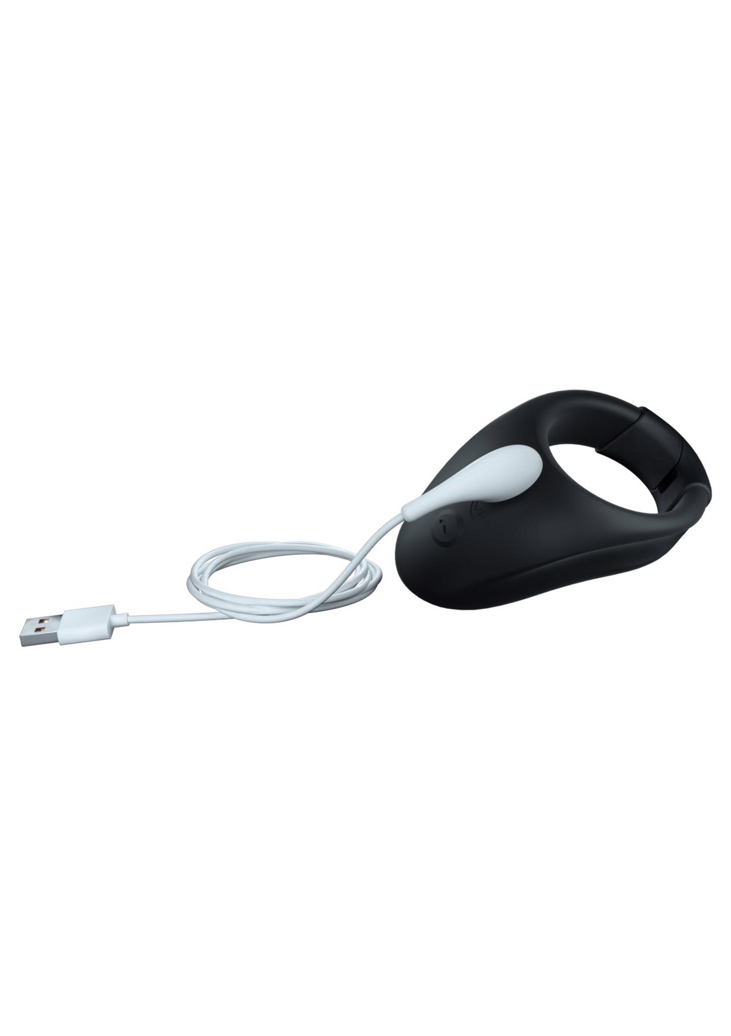 Эрекционное кольцо We-Vibe Bond (черный)