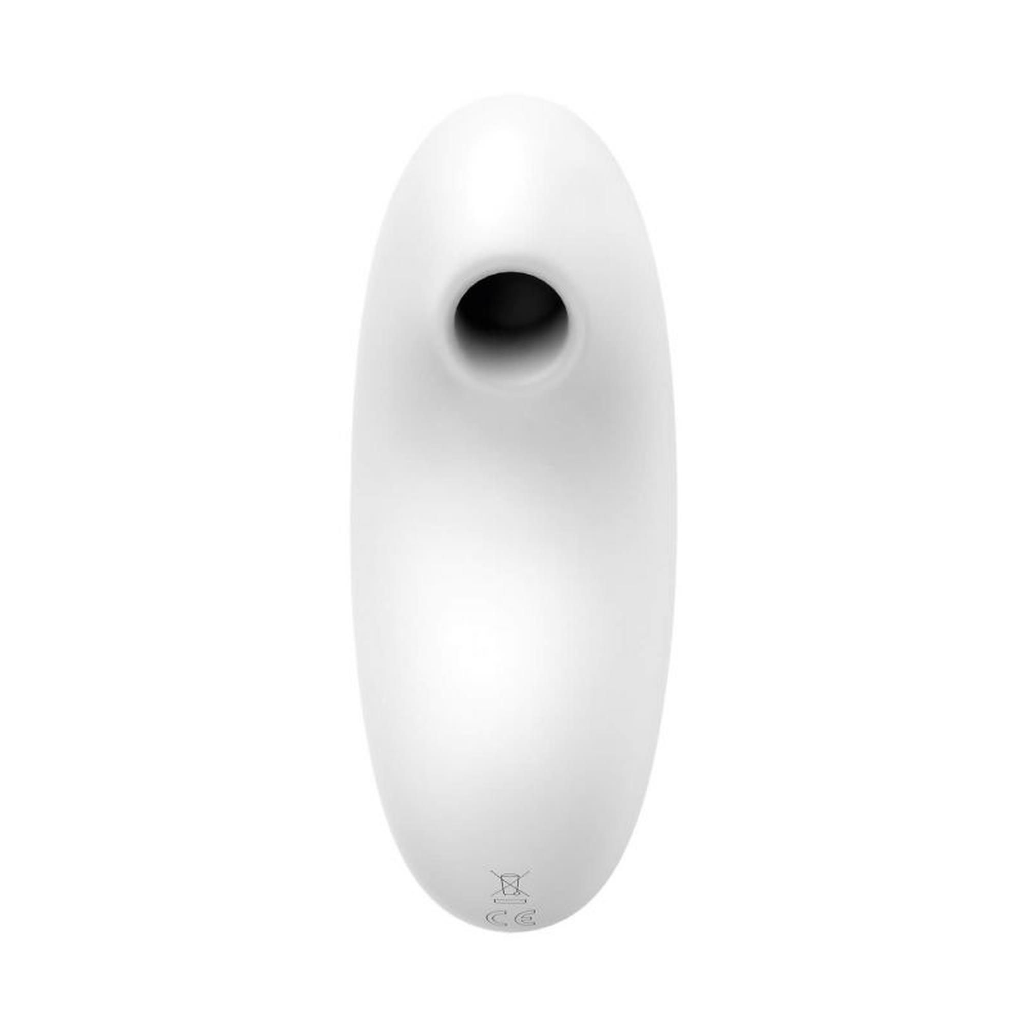 Вакуумний стимулятор клітора з вібрацією Satisfyer Vulva Lover 2 (білий)