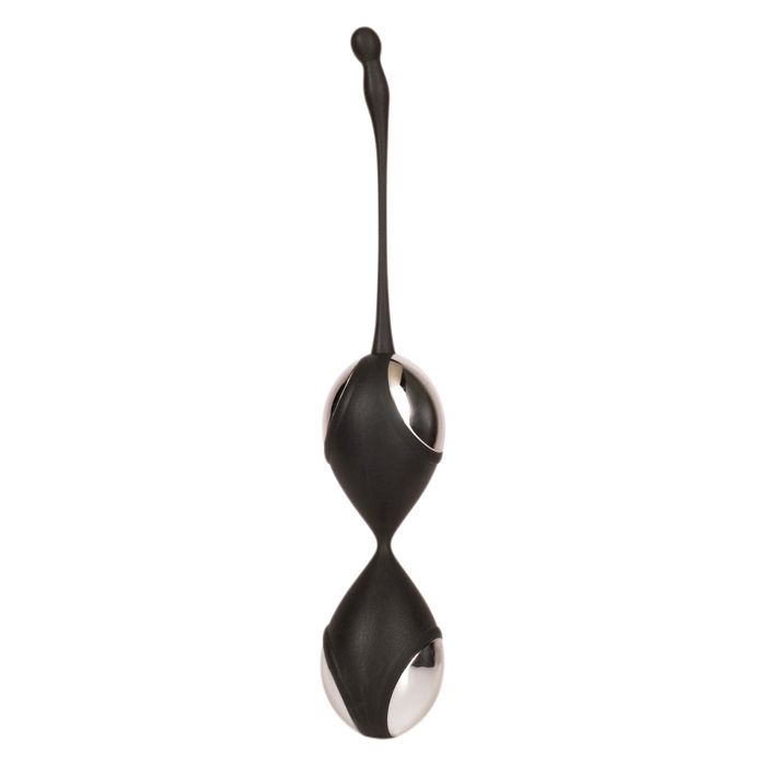 Вагинальные шарики Vibe Therapy Fascinate, 17 см (черный)