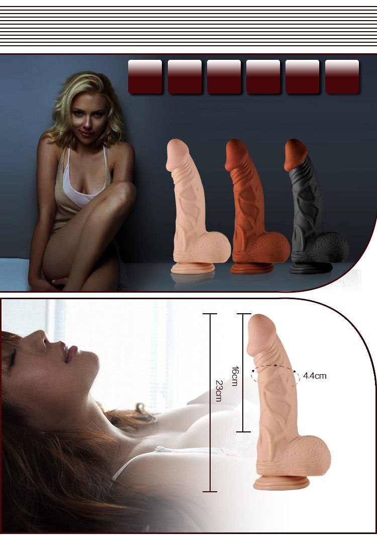 Вибратор Lovetoy Real Extreme 9", 23 см (телесный)