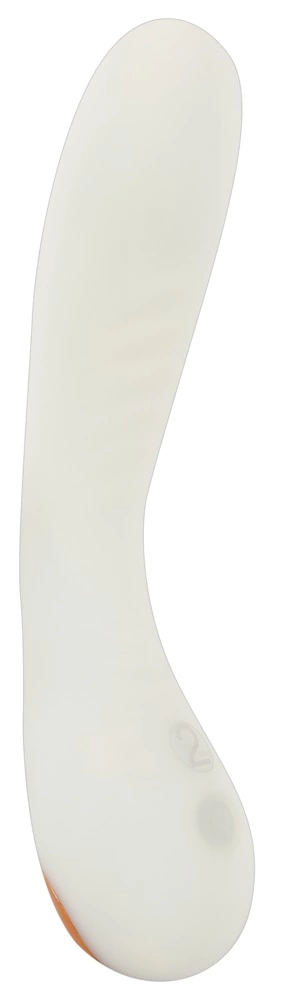 Вибратор Glow In The Dark G-Spot, 17.9 см (белый)