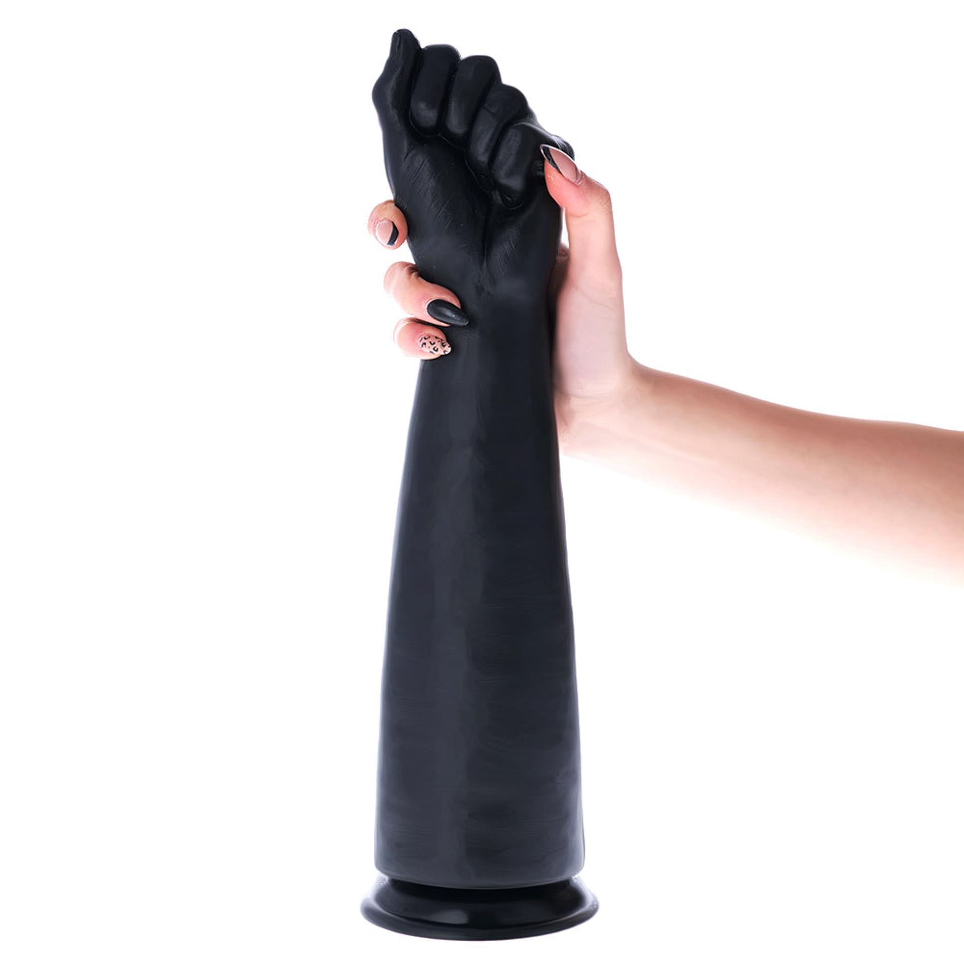 Рука для фистинга Toyz4lovers Pugno Fisting Sugarloaf, 38 см (черный)