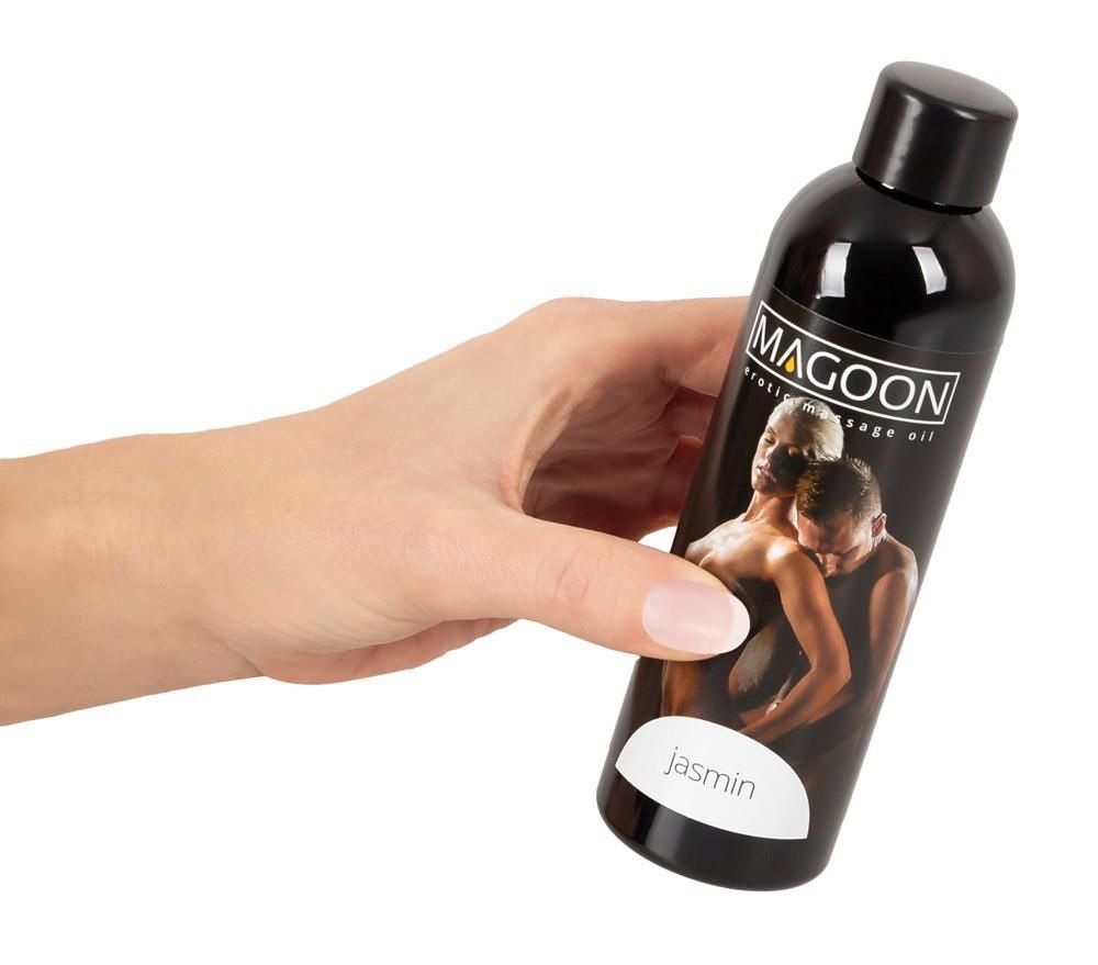 Olejek do masażu Magoon jaśmin, 200 ml